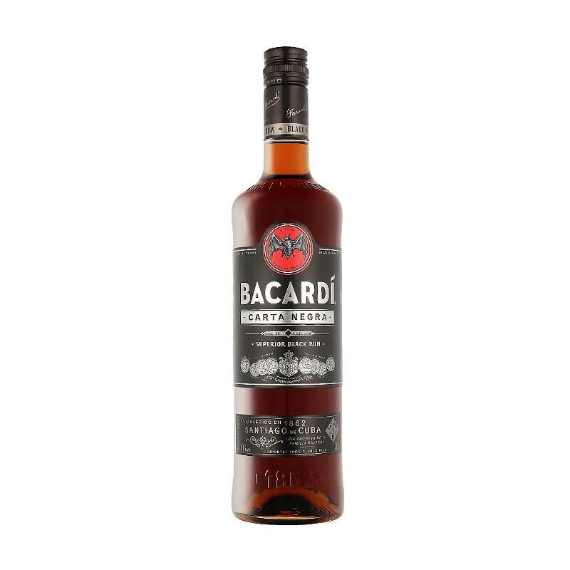 Bacardi Carta Negra 70cl