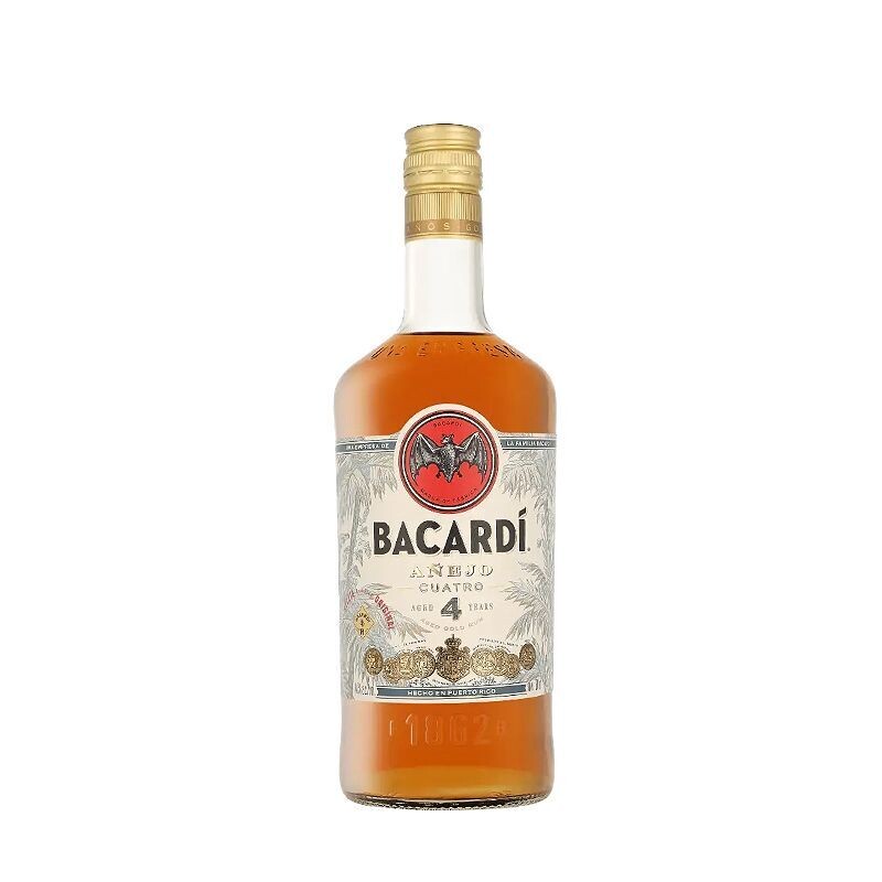 Bacardi Anejo Cuatro 70cl