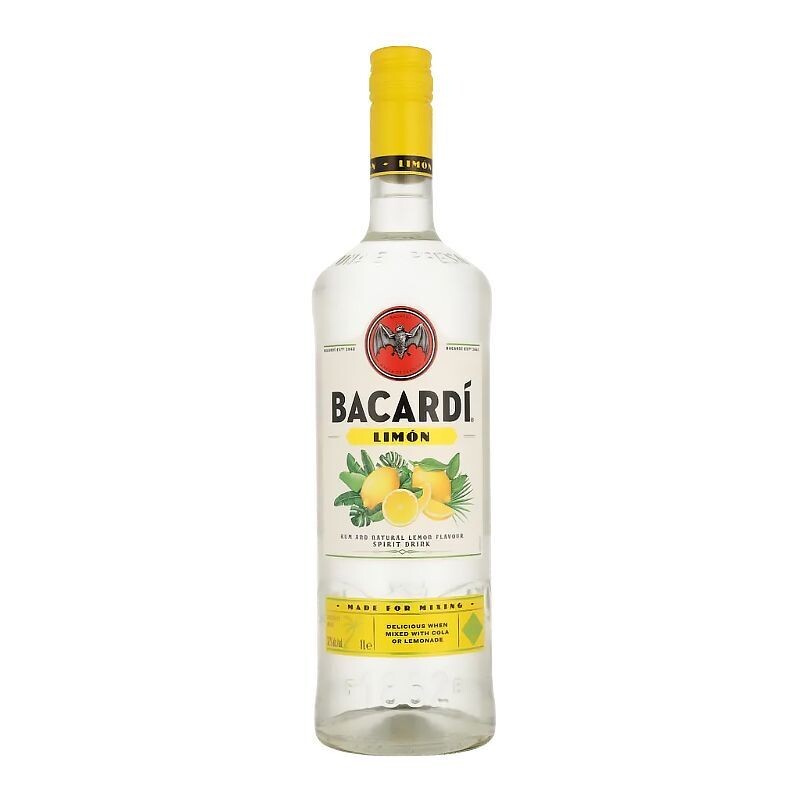 Bacardi Limon 1ltr