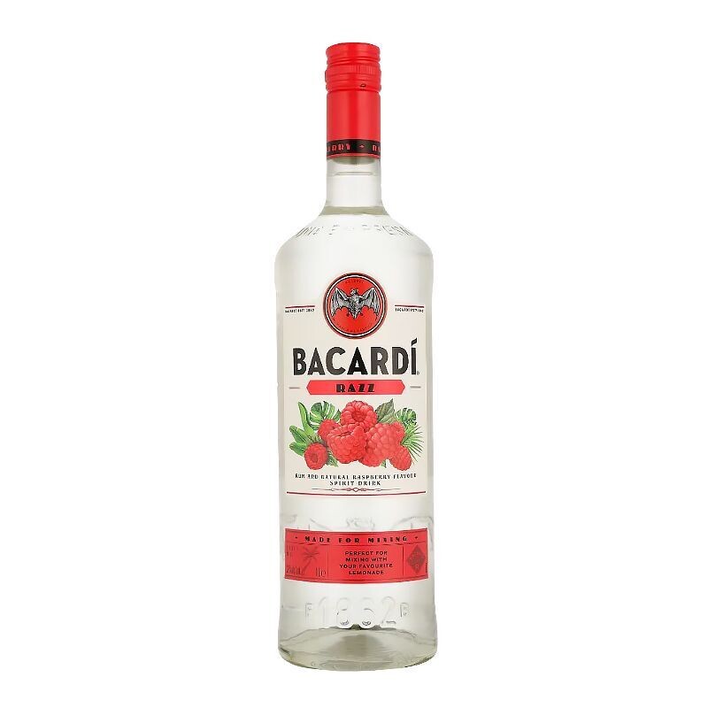 Bacardi Razz 1ltr