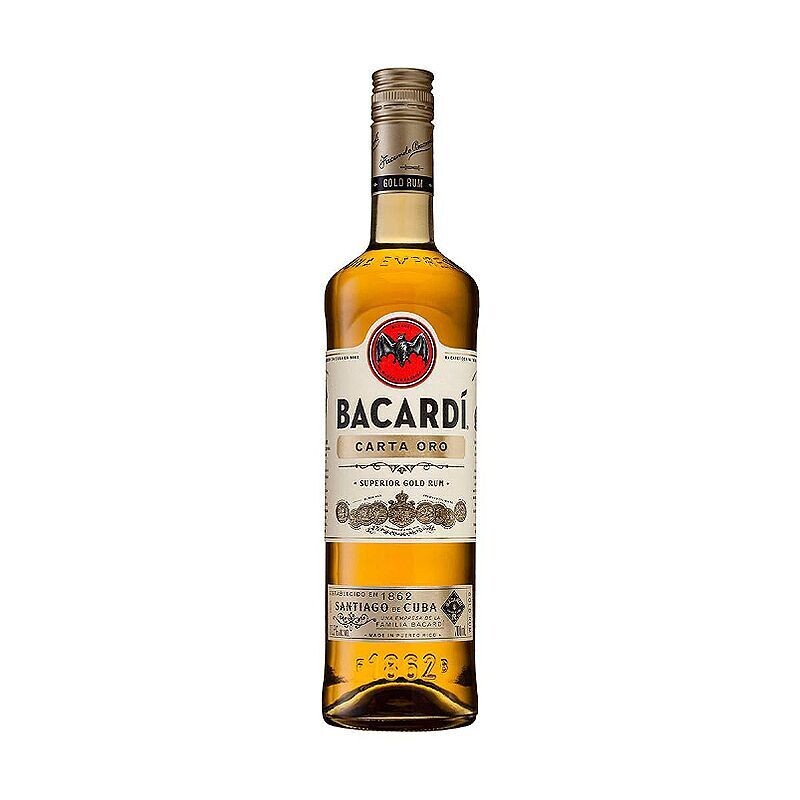 Bacardi Carta Oro 70cl