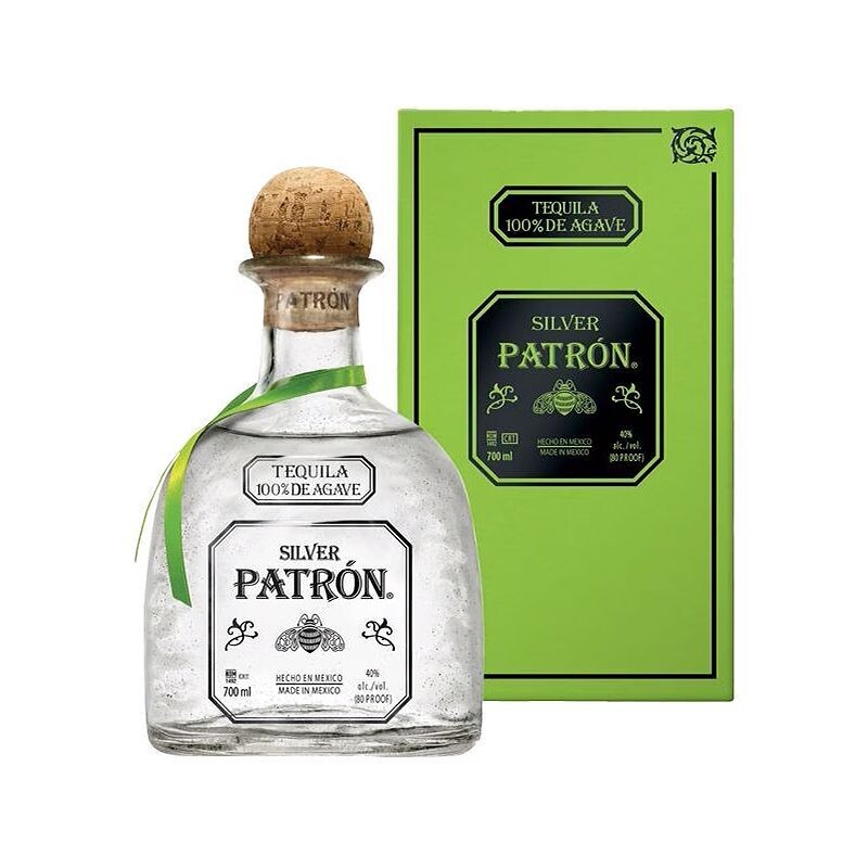 Patrón Silver 70cl