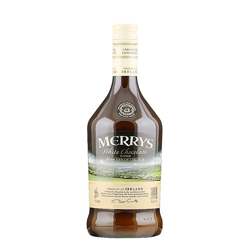 Merrys  White Chocolate 70cl