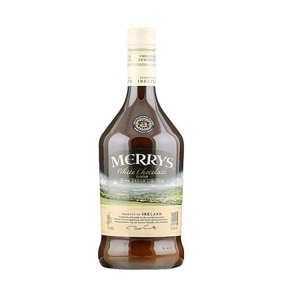 Merrys White Chocolate 70cl