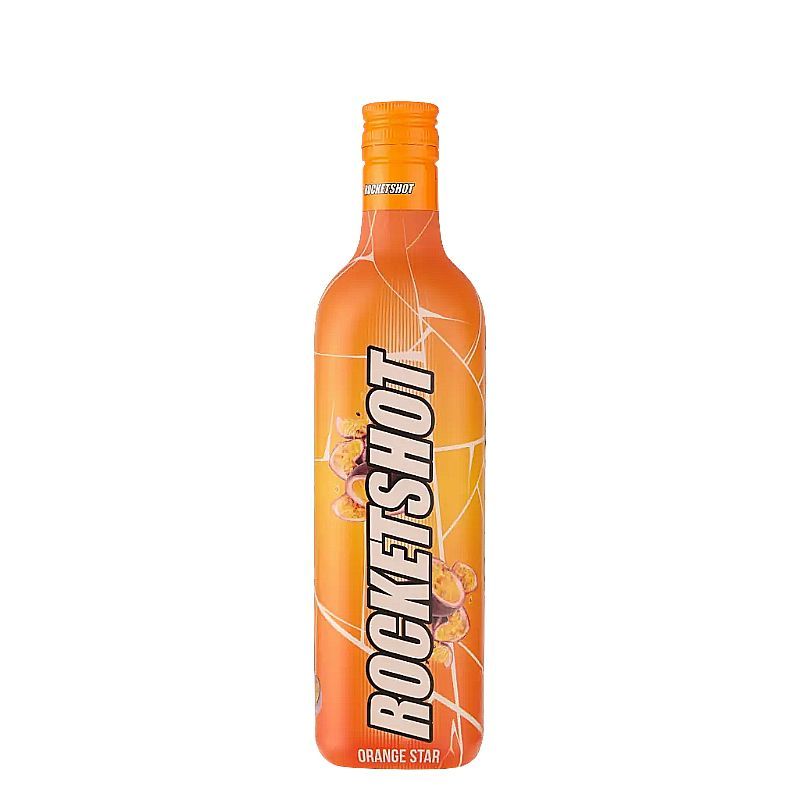 Rocketshot - Orange Star 70cl