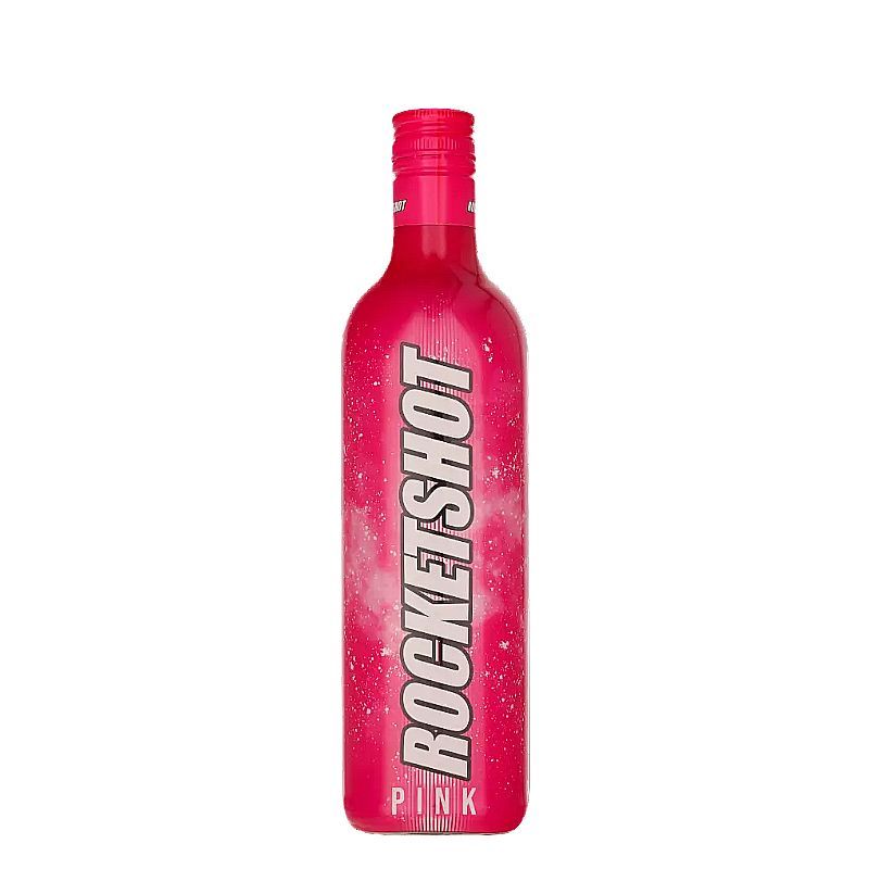 Rocketshot  Pink 70cl