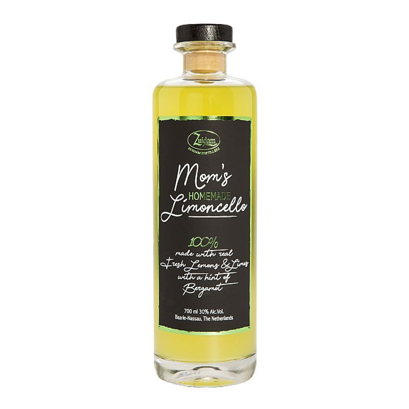 Mom’s  Limoncello