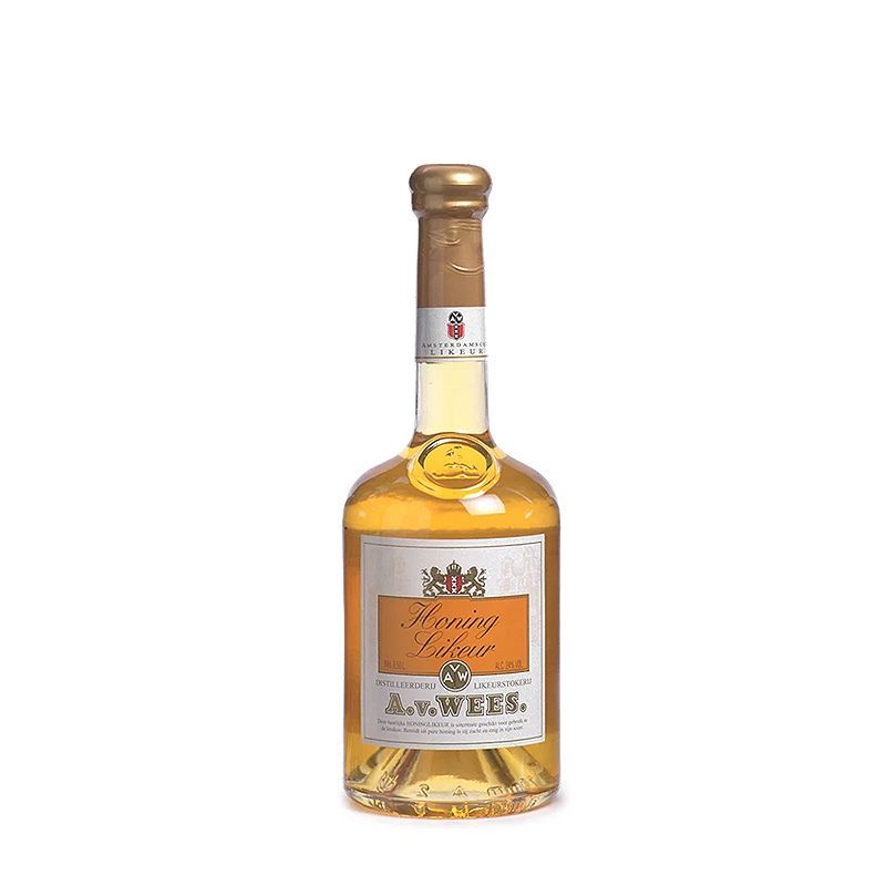 A.v. Wees Honing Likeur 50cl
