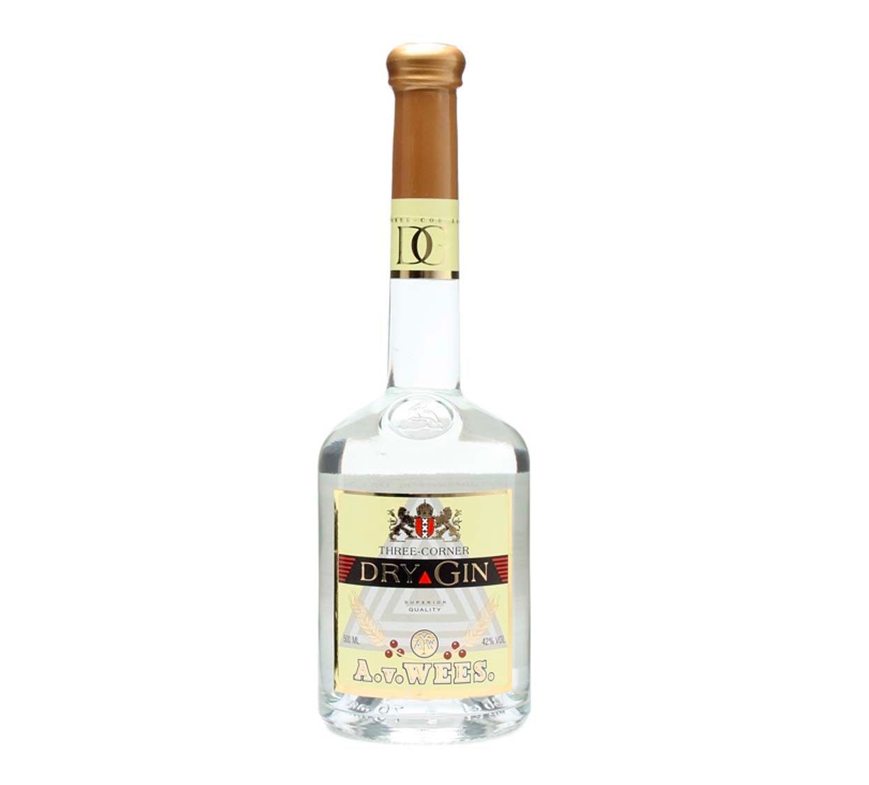 A.v. Wees  Three Corner Dry 50cl