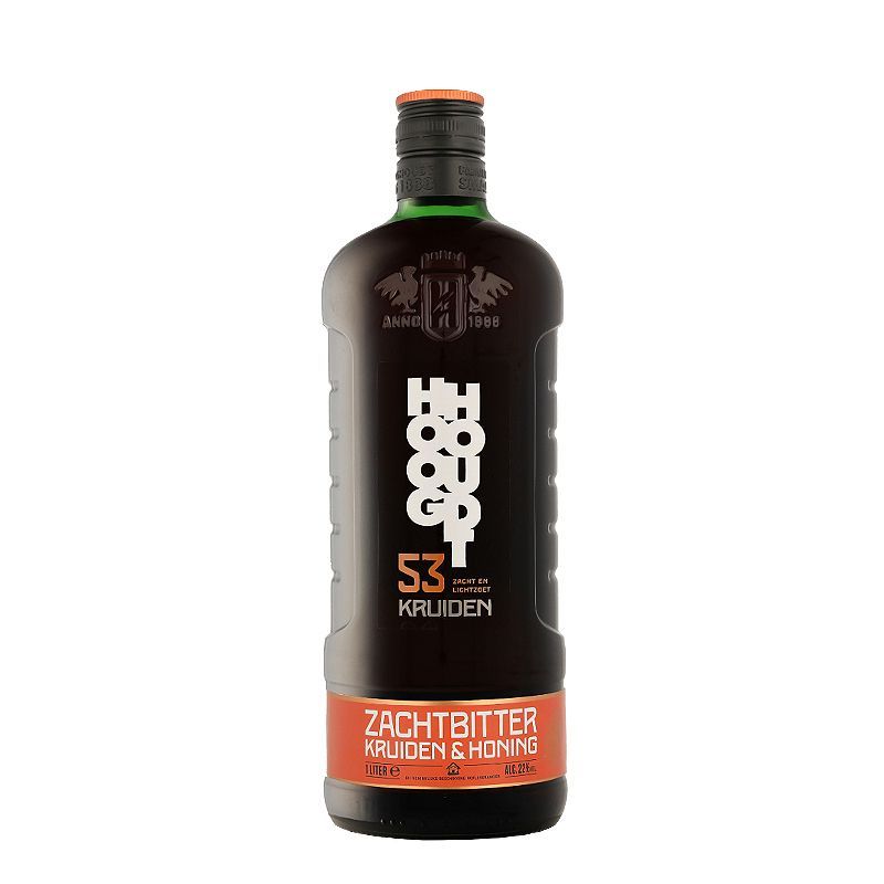 Hooghoudt Zachtbitter 100cl