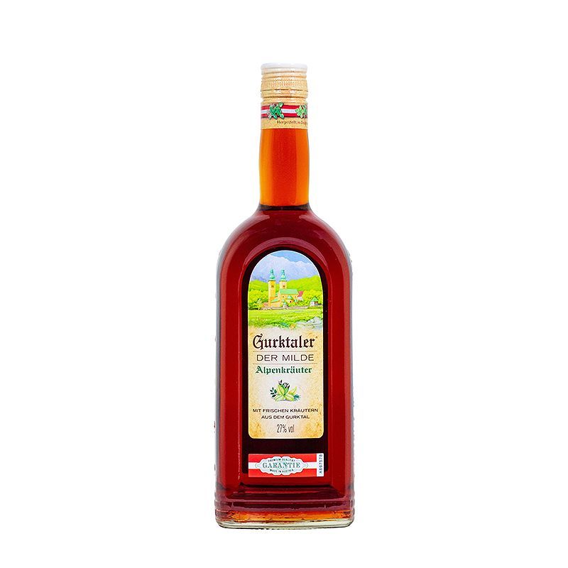 Gurktaler Alpenkräuter 70cl
