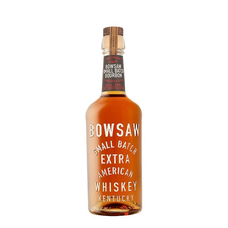 Bowsaw Straight American Bourbon 70cl