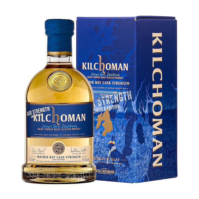 Kilchoman Machir Bay Cask Strength 70cl