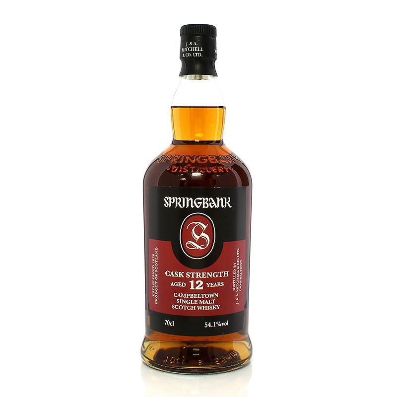 Springbank 12 Years Old Cask Strength 70cl