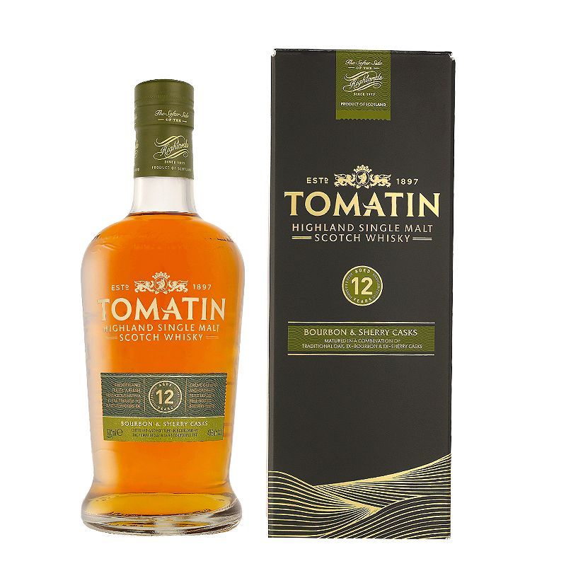 Tomatin 12 Years 70cl