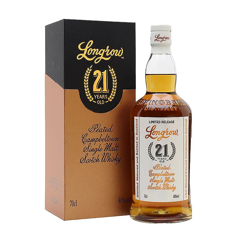 Springbank Longrow Peated 21Year Limited Release 70cl