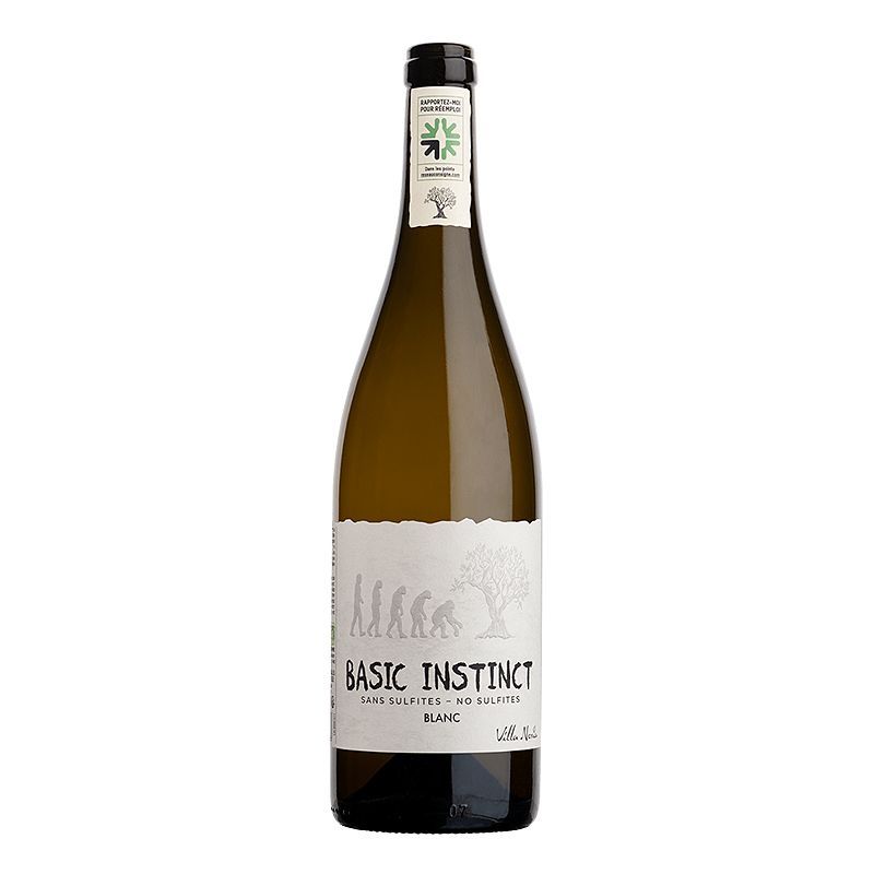 Villa Noria Basic Instinct Blanc 75cl