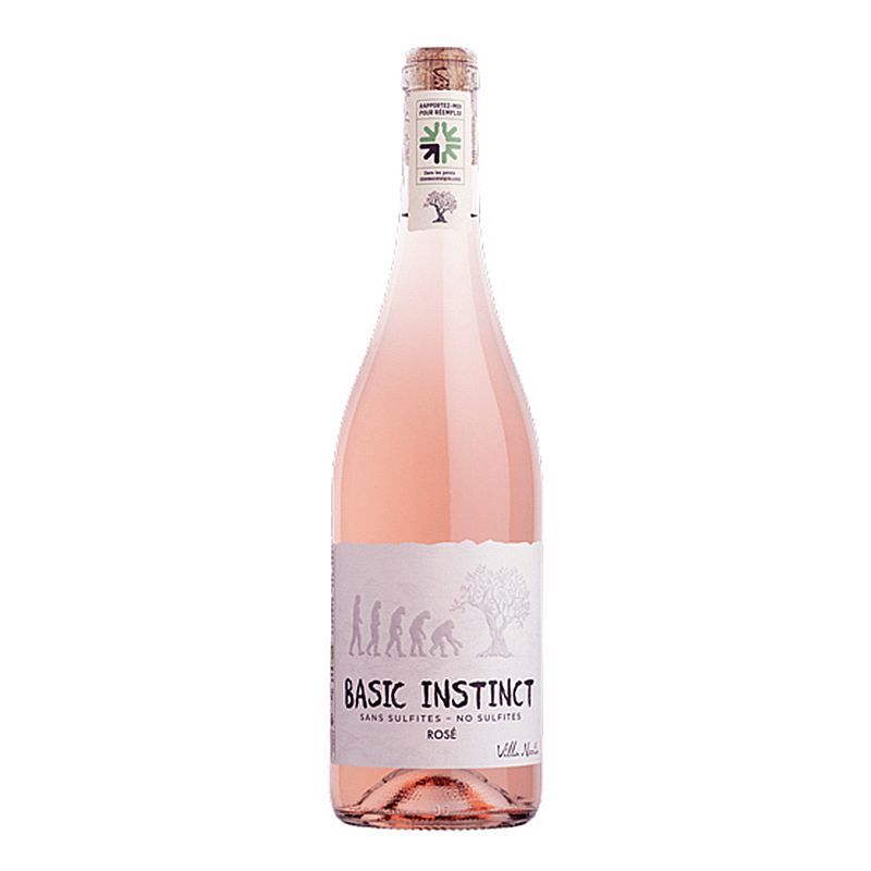 Villa Noria Basic Instinct Rose 75cl
