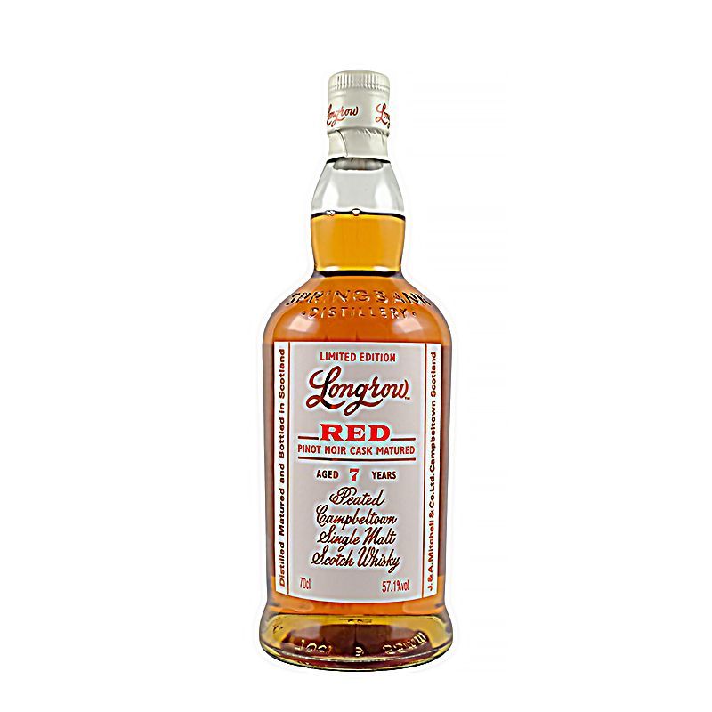 Longrow  7 Years  Red pinot noir cask 70cl