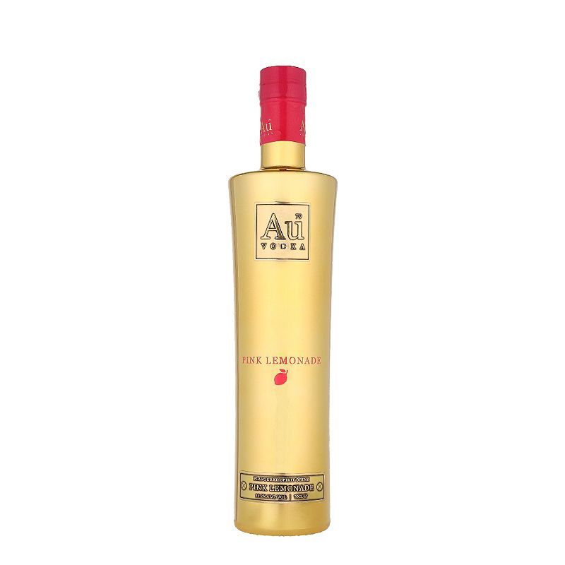 Au Vodka Pink Lemonade 70cl