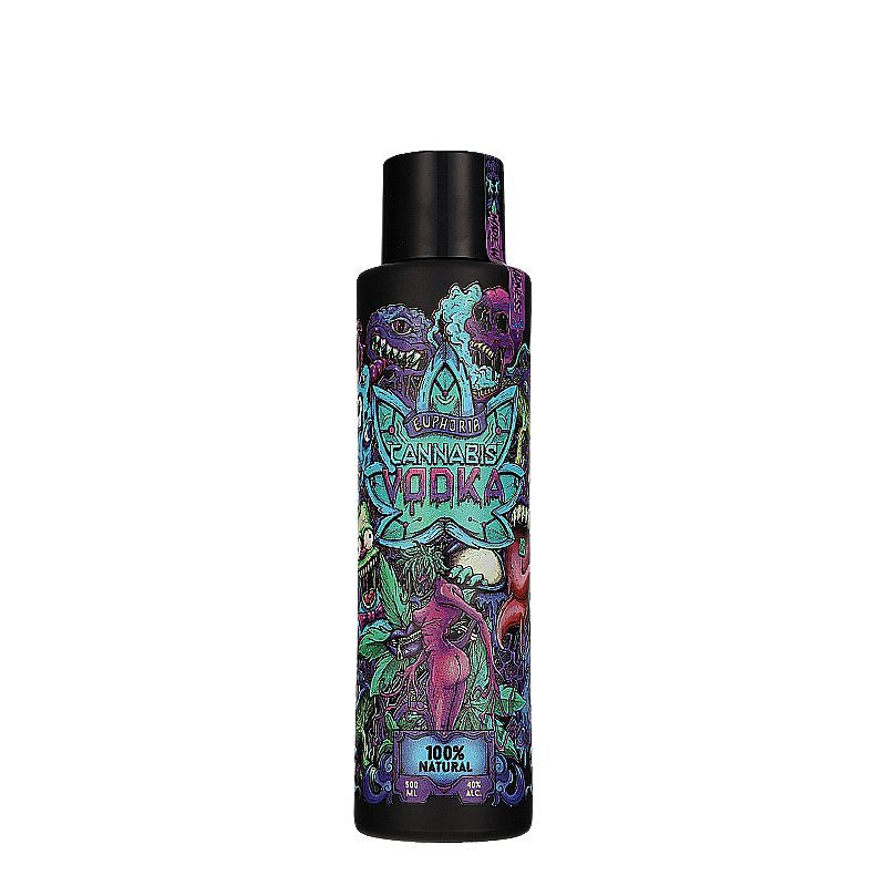 Euphoria Cannabis Vodka 50cl