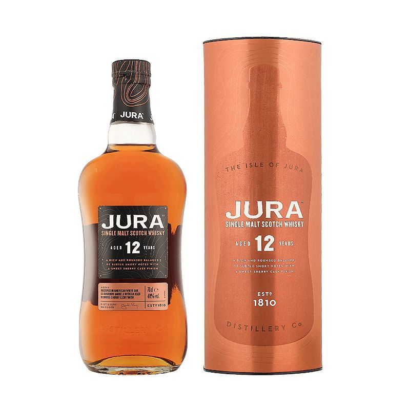 Isle Of Jura 12 Years 70cl