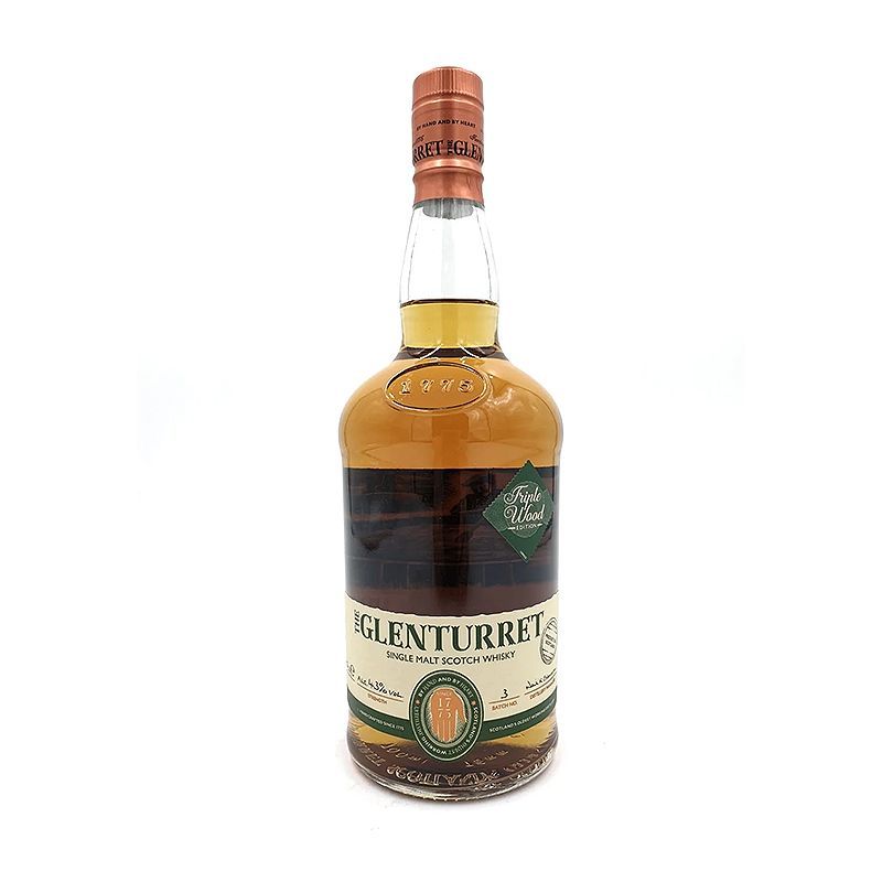 The Glenturret Triplewood 70cl