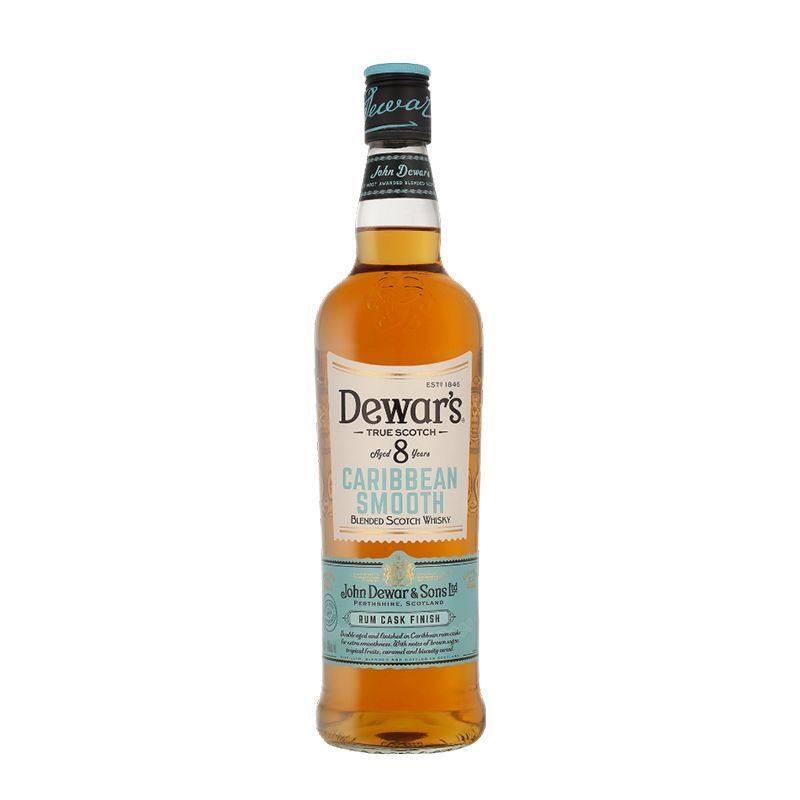 Dewar's 8 Years Caribbean Smooth 70cl
