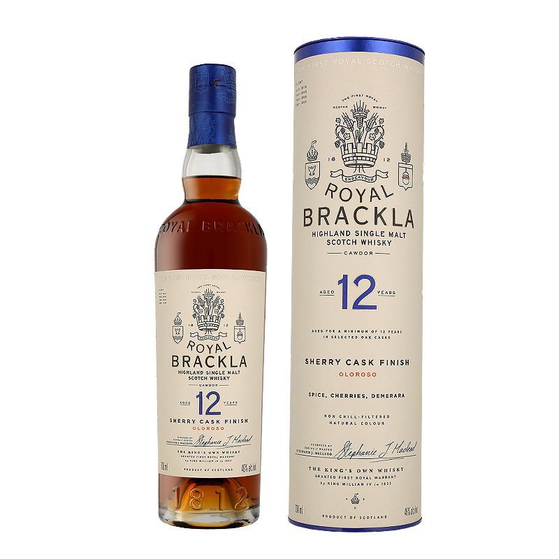 Royal Brackla 12 Years 70cl