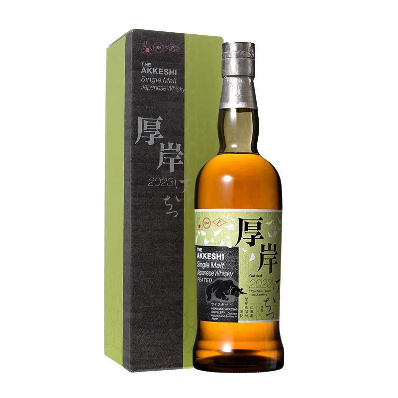 The Akkeshi Single Malt Peated 70cl