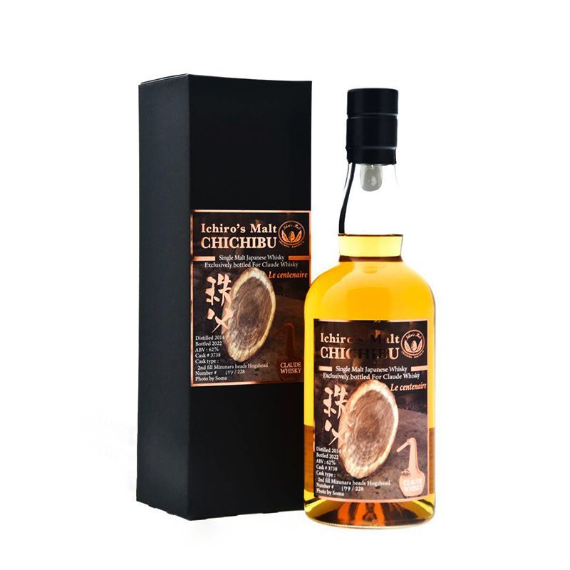Ichiro's Malt Chichibu -2014-B2022 Cask#3738