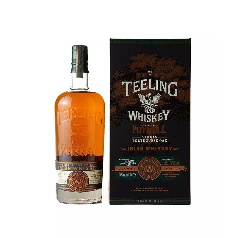 Teeling wonders of wood 2nd virgin portuguese oak 70cl