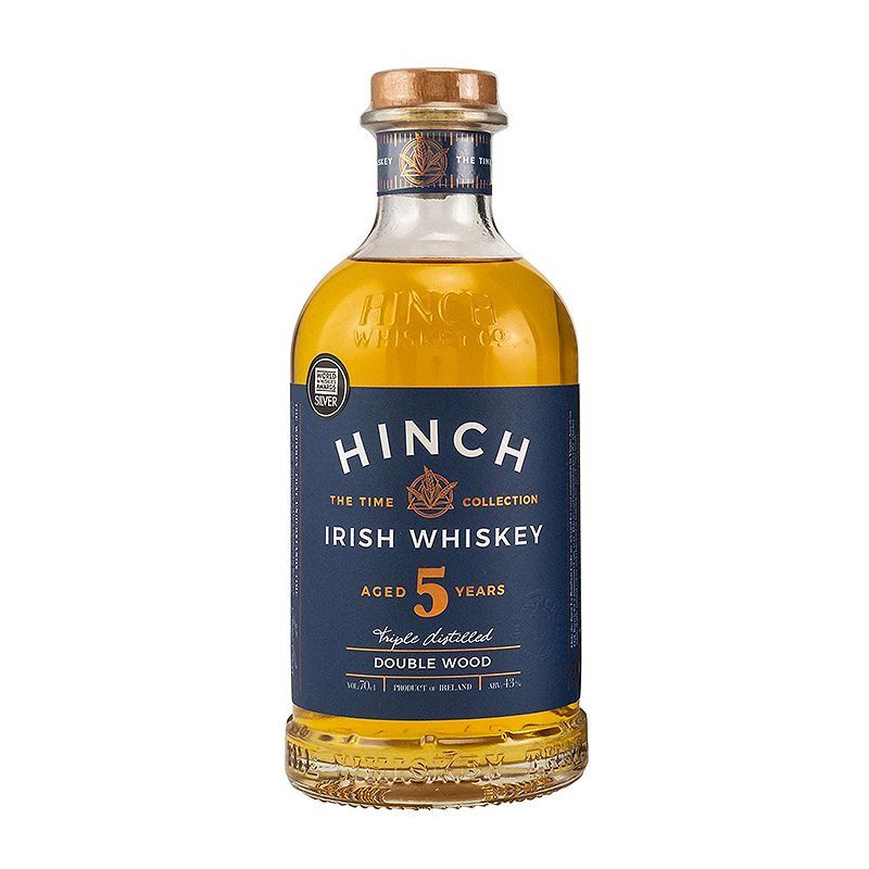 Hinch 5 Year Old Double Wood 70cl