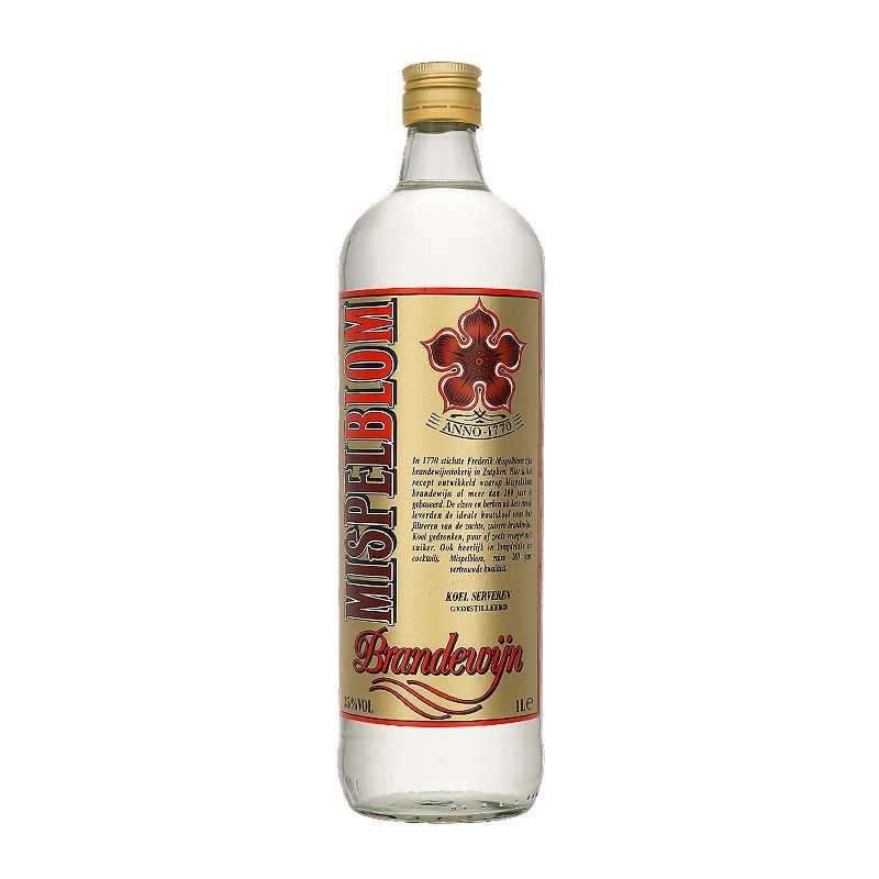 Mispelblom Brandewijn 100cl