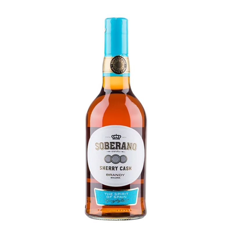 Soberano  Sherry Cask Brandy 70cl