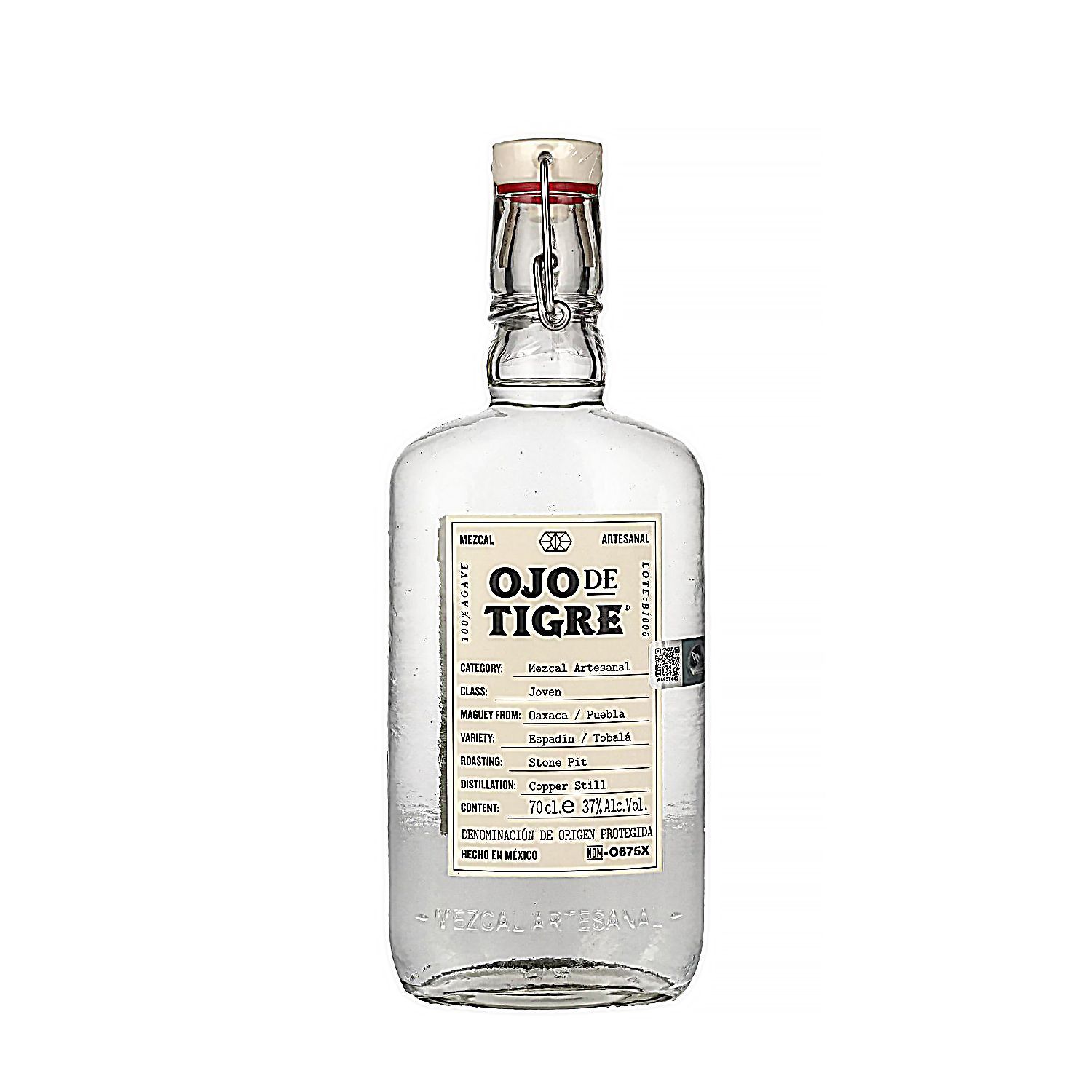 Ojo de Tigre Joven 70cl