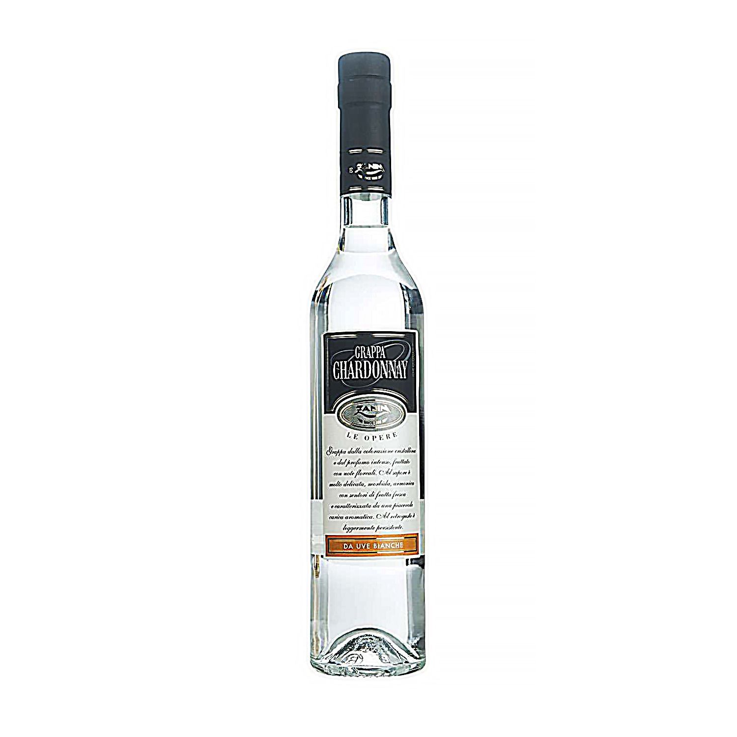 Grappa Le Opere Chardonnay 50cl