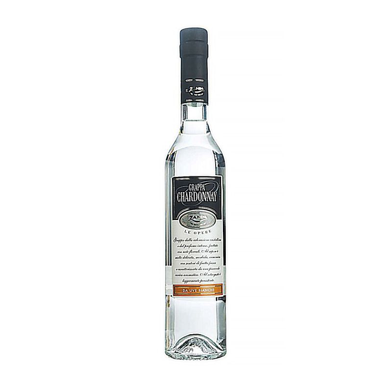 Grappa Le Opere Chardonnay 50cl