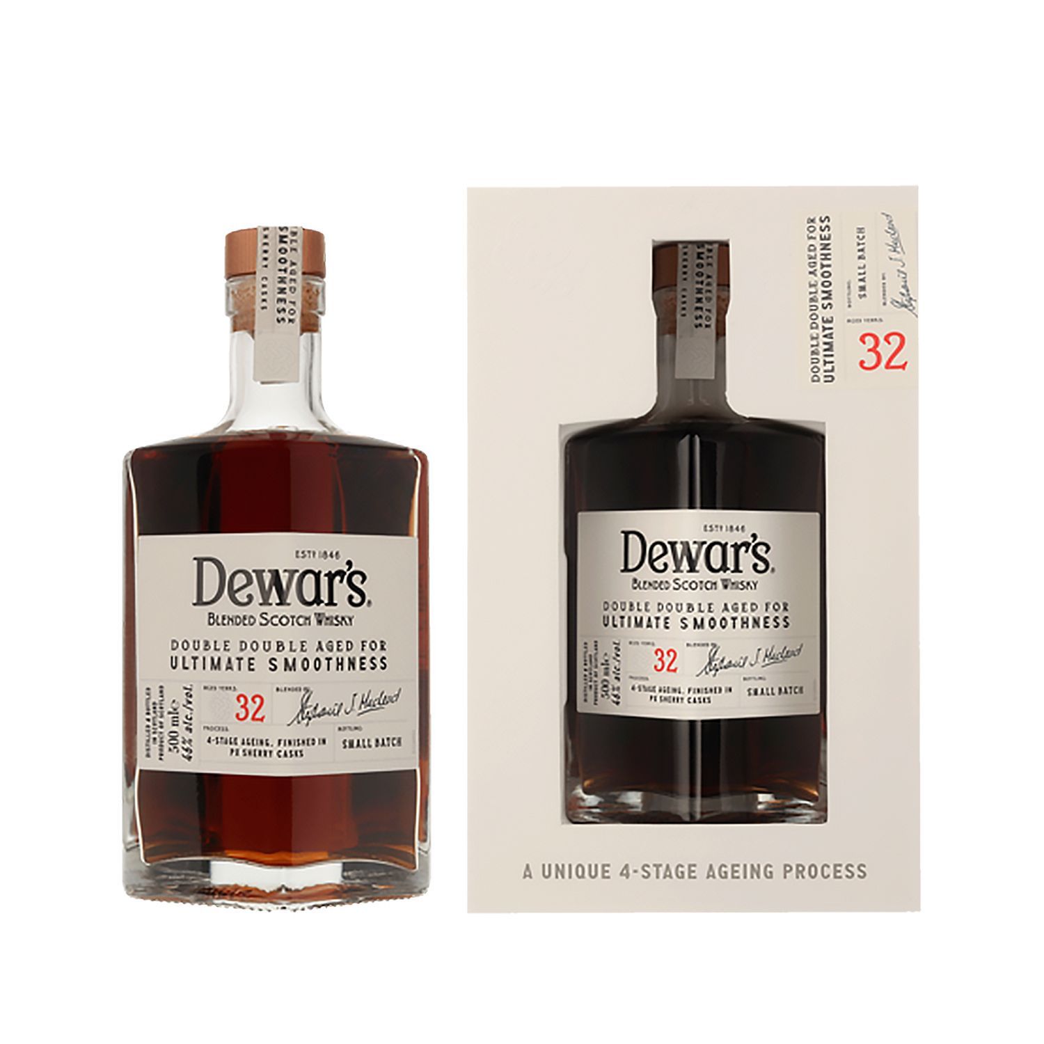 Dewar's 32 Years Double Double 50cl