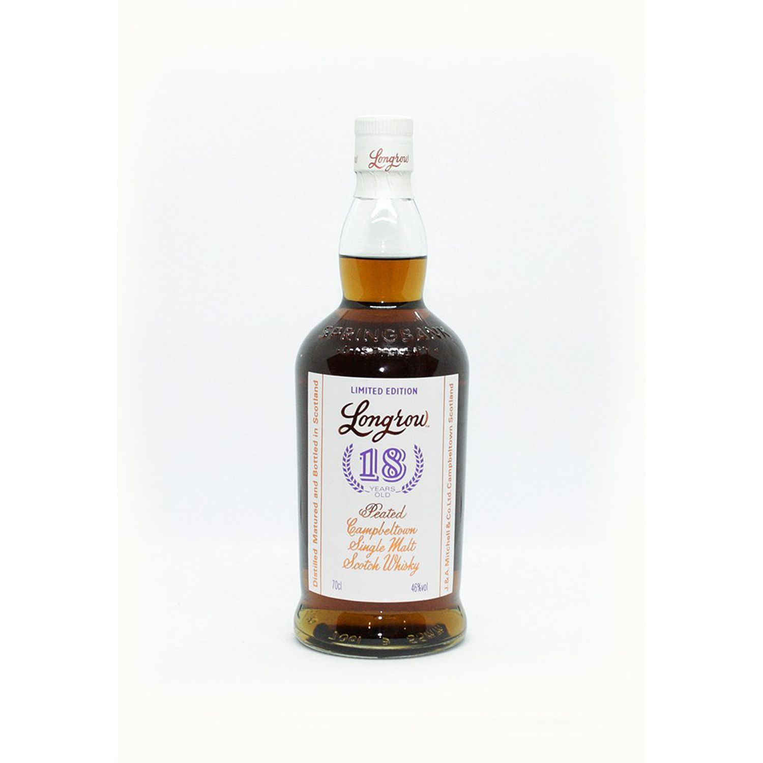 Longrow 18 Year Limited Edition 70cl
