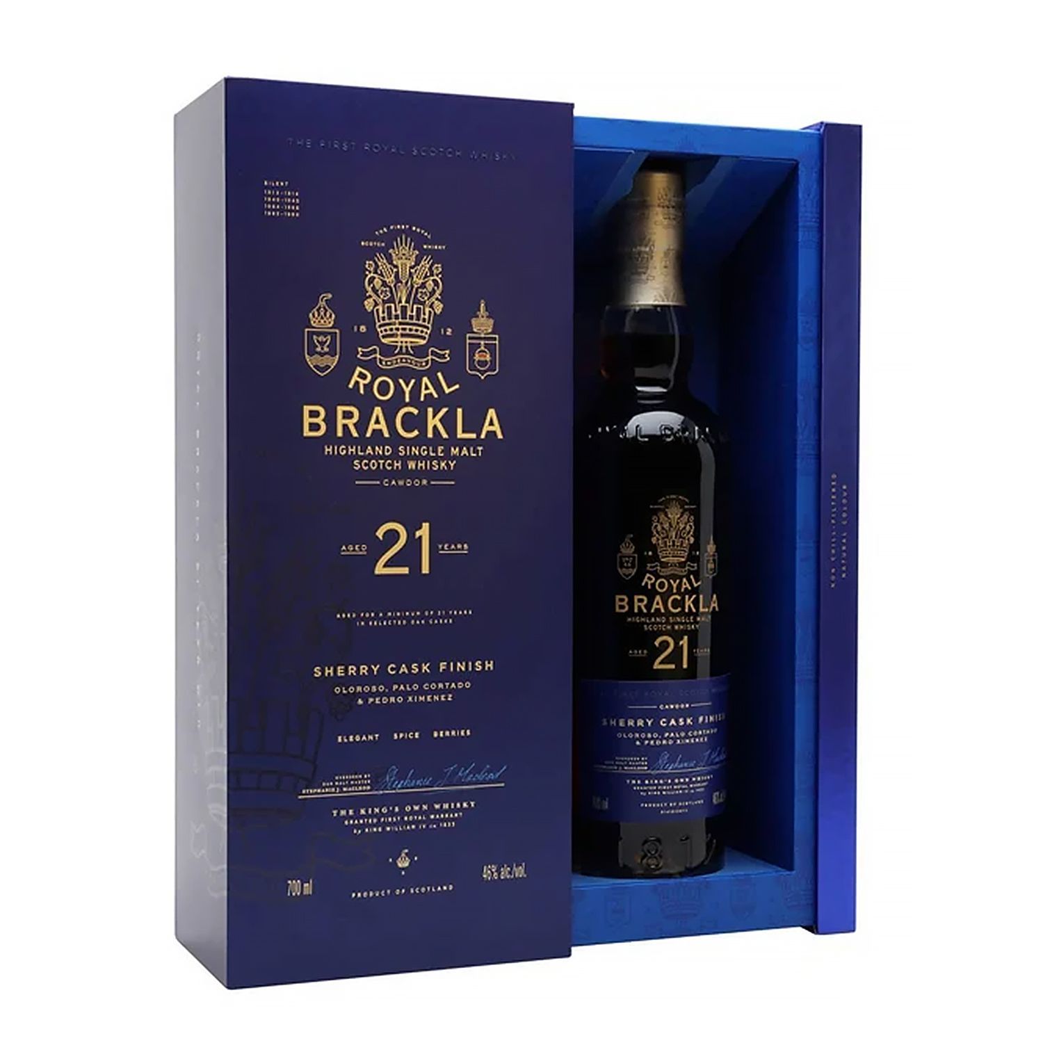 Royal Brackla 21 Years + GB 70cl