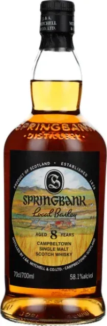 Springbank Local Barley 8 Years