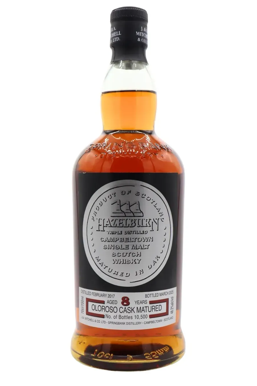 Hazelburn 8 Years Oloroso Cask