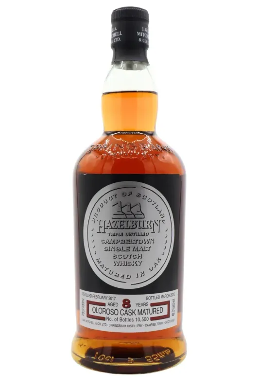 Hazelburn 8 Years Oloroso Cask