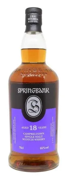 Springbank 18 Years