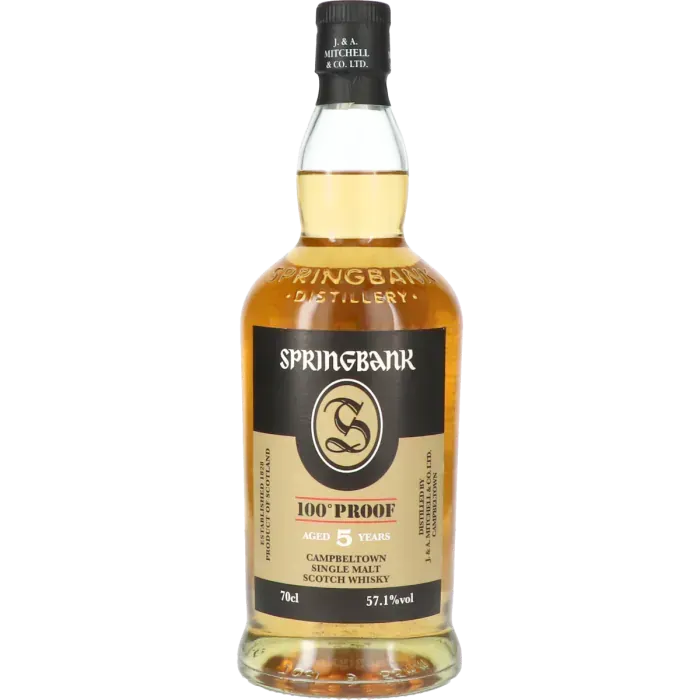 Springbank 5 Years 100 Proof