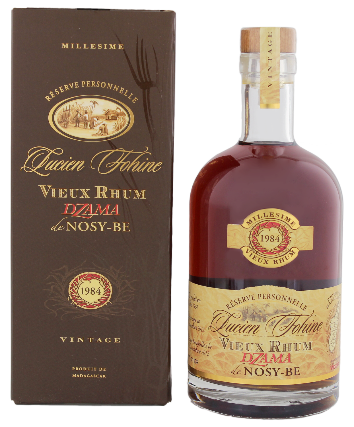 Dzama Lucien Fohine 1984