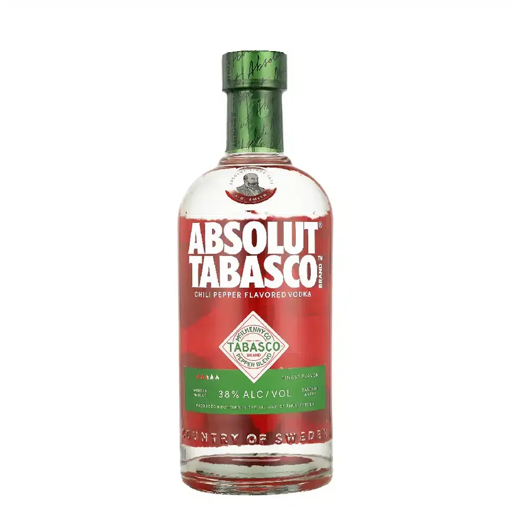 Absolut Vodka Tabasco Absolut Vodka Tabasco