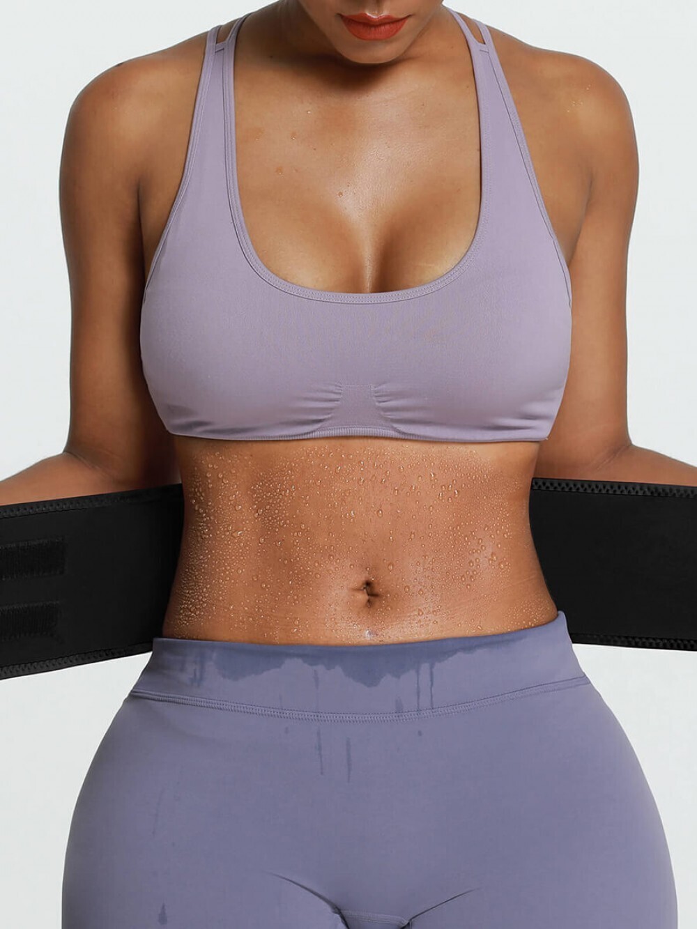 Curvy Tummy Sweat Wrap