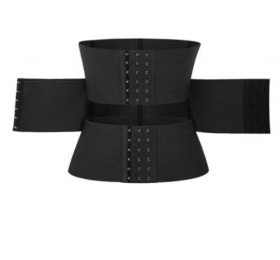 3 Strap Waist Trainer Wrap Belt with Adjustable hooks